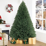 Árbol de Navidad Naomi Home 6.5ft, 450 luces, 1197 puntas