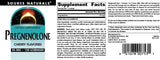 Suplemento de Pregnenolona 25mg - Source Naturals - 120 Lozenges