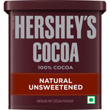 Cacao en polvo Hershey's, 225g, ideal para repostería y postres