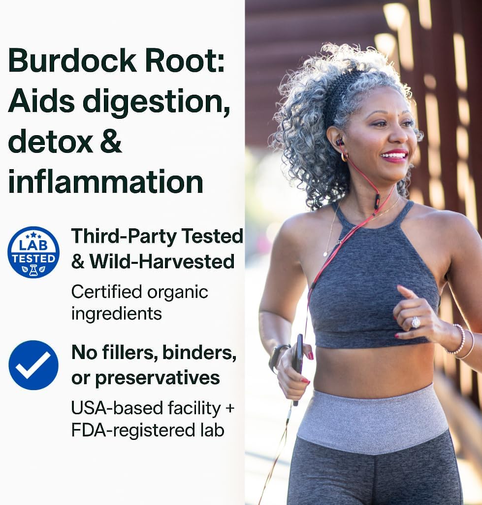 Viva Nutra Cápsulas Orgánicas de Musgo Irlandés, Bladderwrack y Bardana