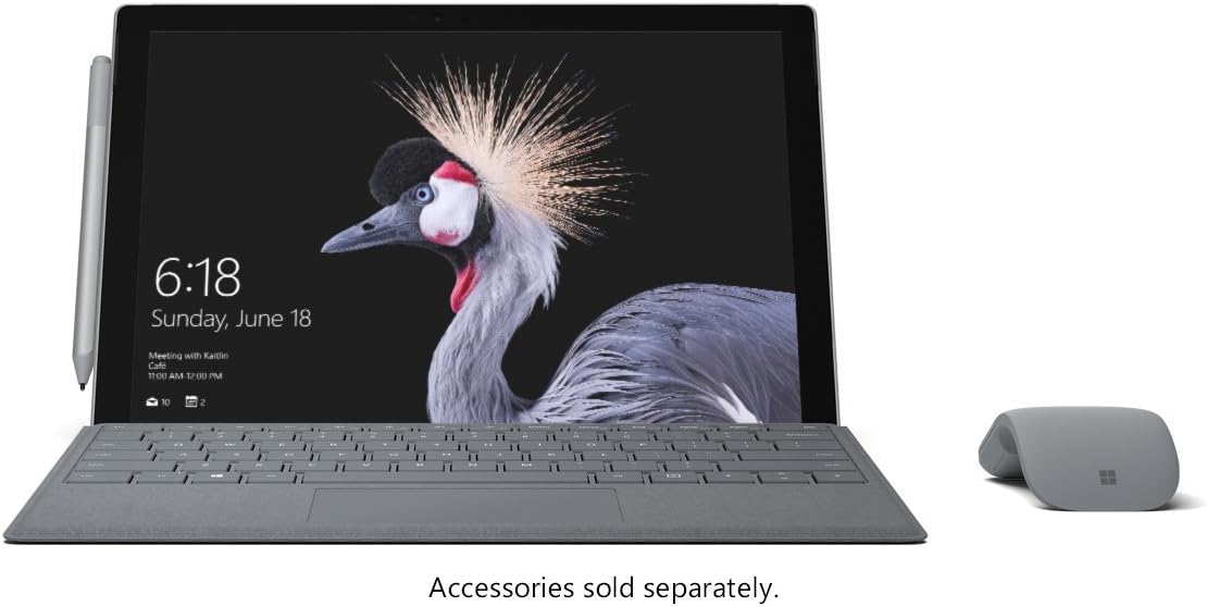 Surface Pro Intel i7-7660U 8GB 256GB SSD Renewed