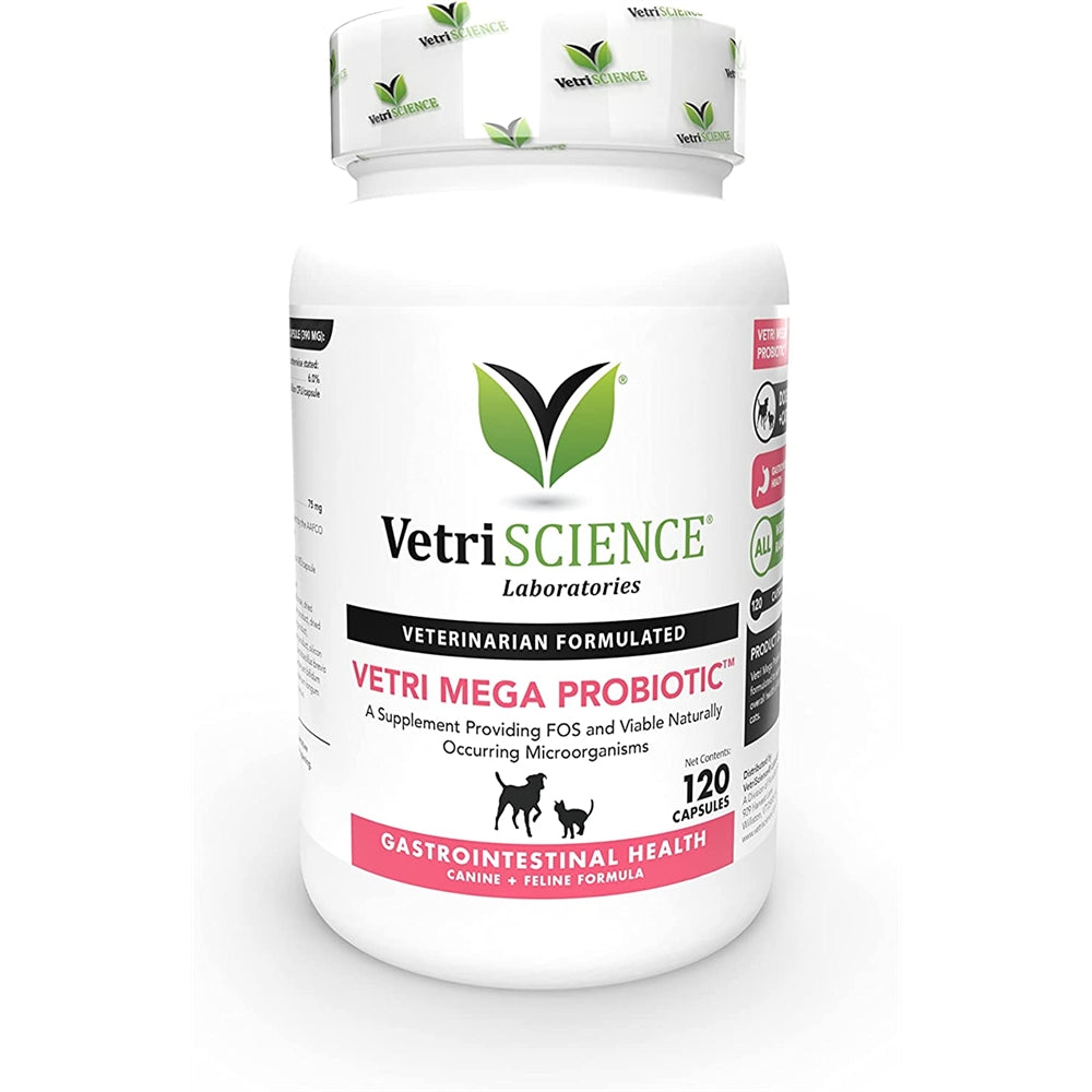 Vitaminas para perros y gatos 120 cápsulas