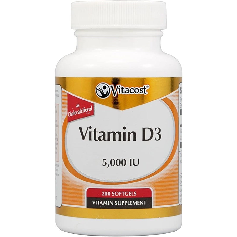 Suplementos  vitacost Vitamina D3 5,000 iu