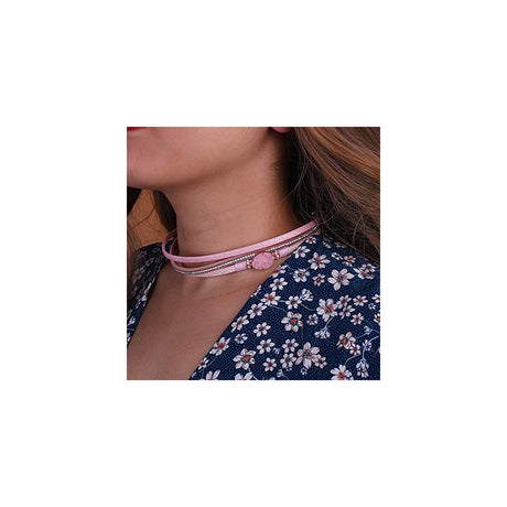 Pulseras y tobilleras en cuero de piel estilo bohemio