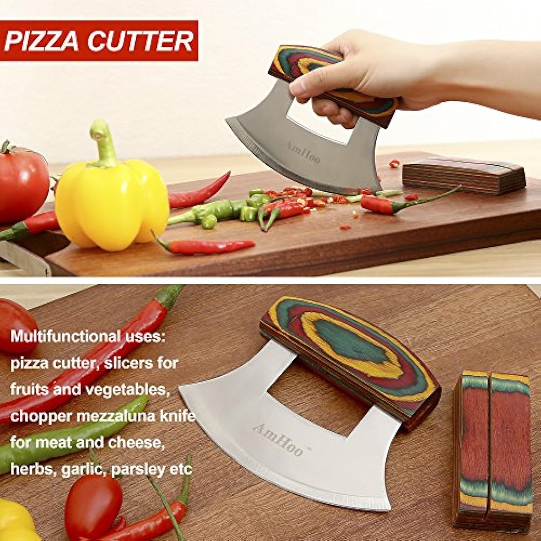 Cortador de pizza Sharp knife-amhoo