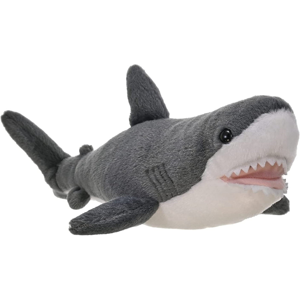Peluche tiburón blanco Wild Republic  13 pulgadas