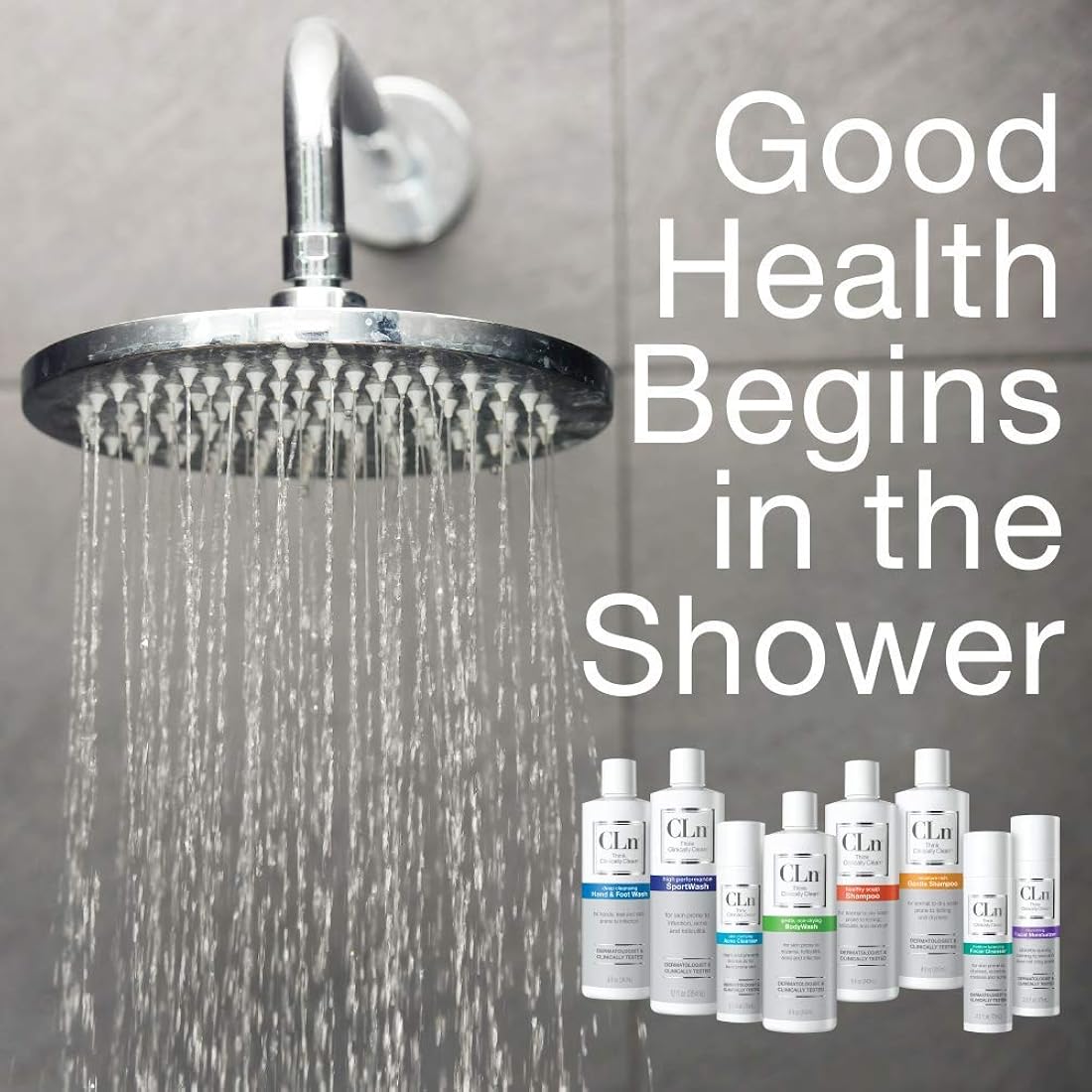 Gel de baño deportivo de alto rendimiento CLn