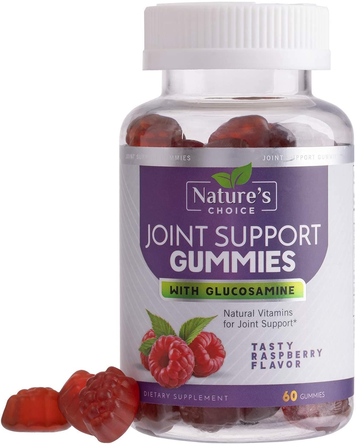 Gomitas de glucosamina extra fuerte para las articulaciones