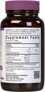 Suplemento Cápsulas blandas de aceite de onagra 1300 mg 90un
