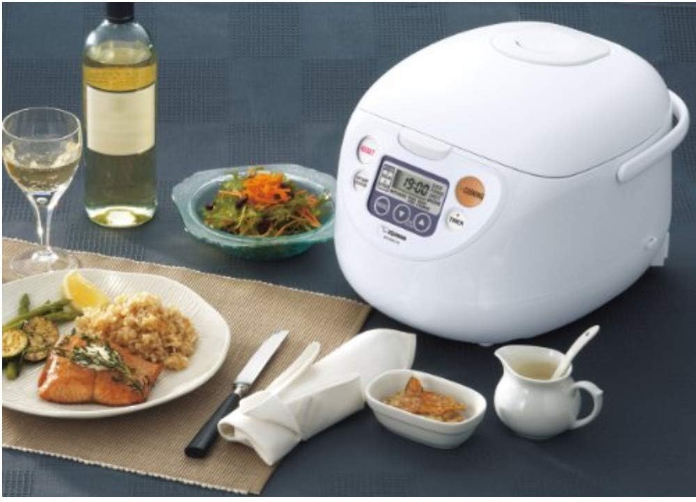 Arrocera Micom Zojirushi 10 Tazas, Cocción y Calentamiento
