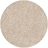 Alfombra Redonda Shag 11', 2 de Grosor, Ideal para Tráfico (SG151-1313)