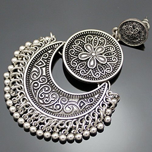 Pendientes Plateados
