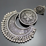 Pendientes Plateados