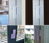 Alarma Magnética de Puerta y Ventana, Sensor Antirrobo
