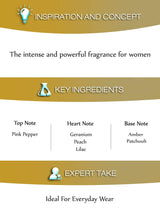 Perfume Golden Dew Intense para Mujer Eau de Parfum Spray