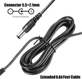 Adaptador 12V Yamaha para teclados PSR, YPG, YPT, DGX, EZ