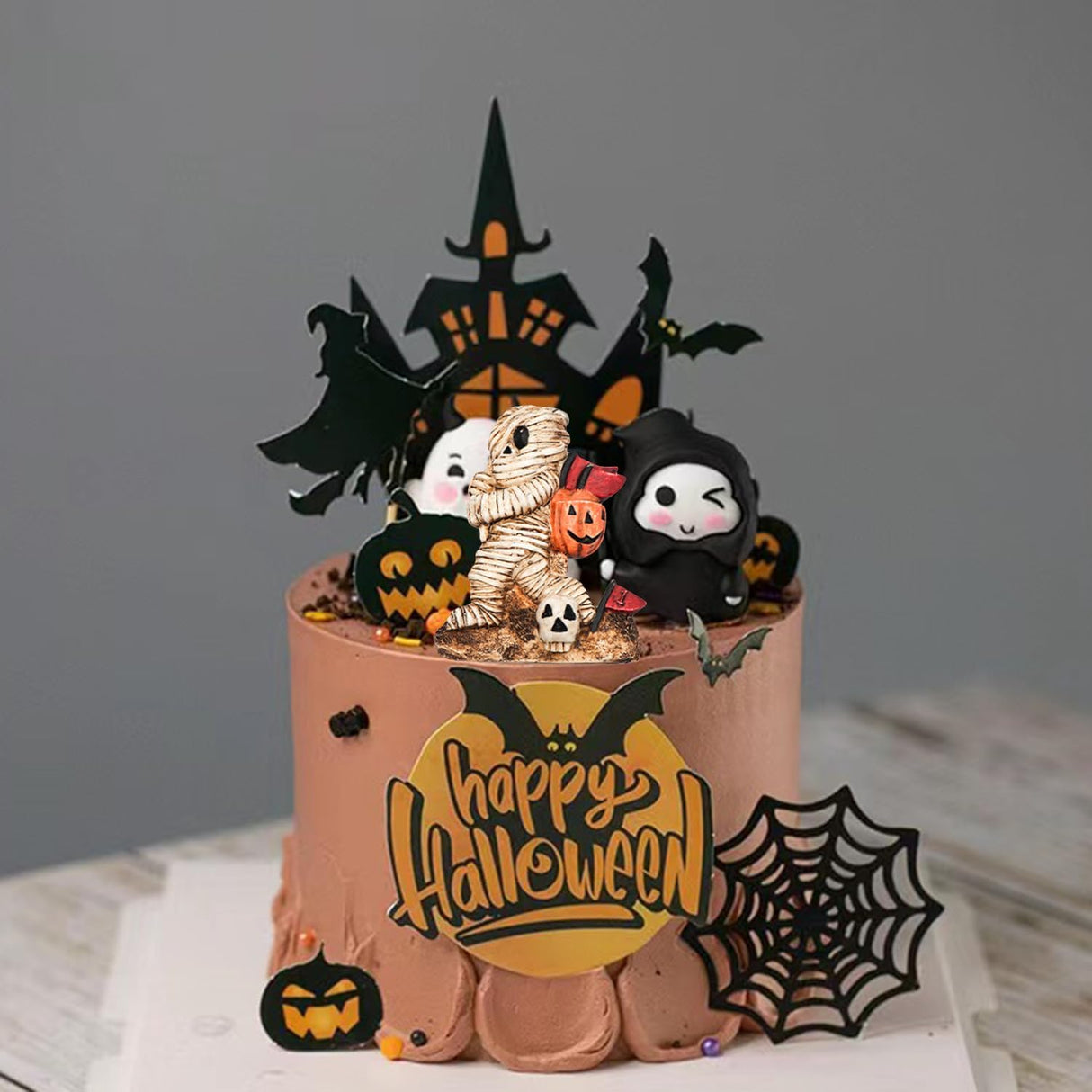 Moldes de Silicona para Dulces Halloween - Fantasía y Calavera