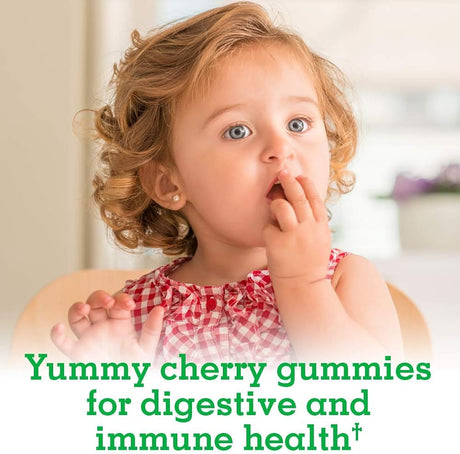 Suplementos con sabor a cereza probióticas para niños