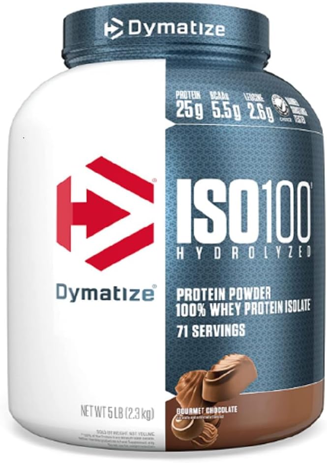 Suplemento Dymatize Nutrición suero en polvo Caffeine Free