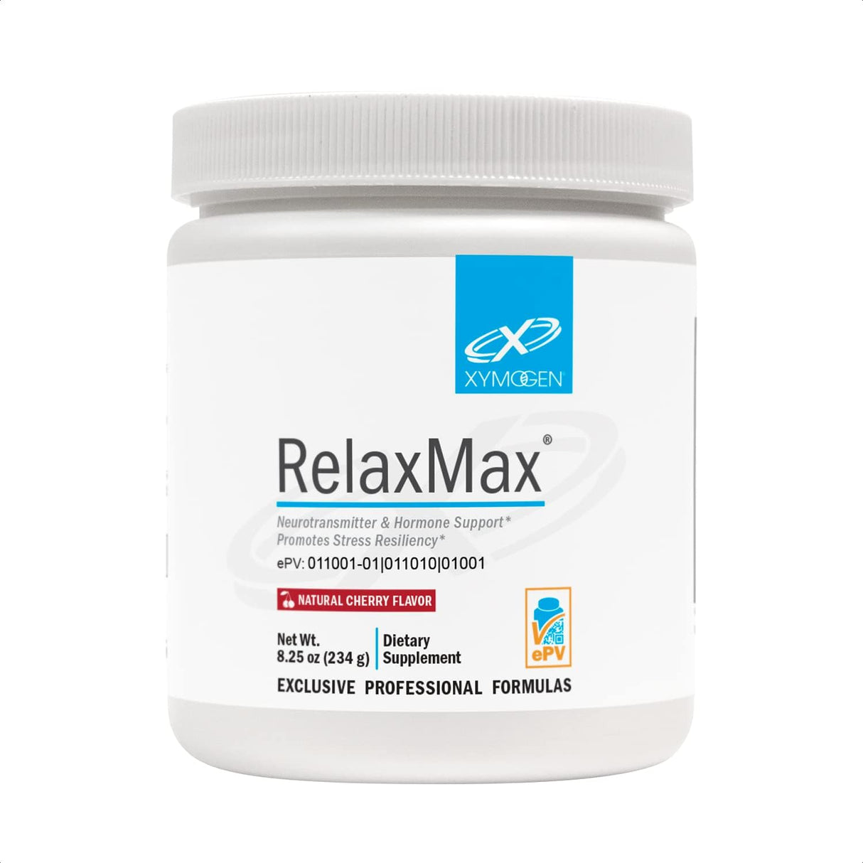 Suplemento Polvo de magnesio con mio-inositol  GABA L-teanin