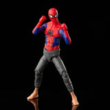 Figura de acción Spider-Man, Marvel Legends, Peter B Parker, 6