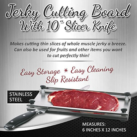shop-ezy -Tabla de cortar de acero inoxidable