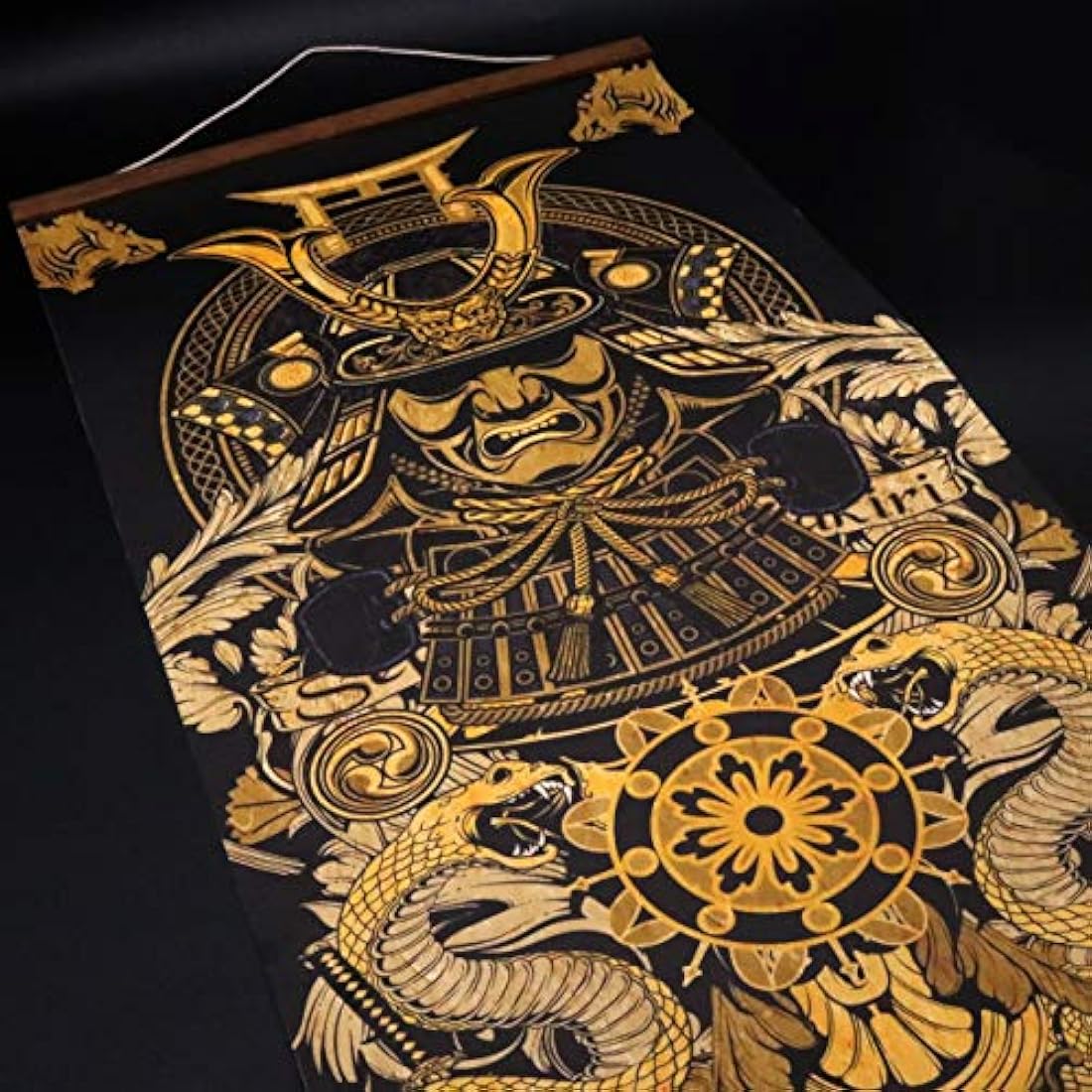 WEROUTE Warrior's Dreams - Lienzo decorativo para pared