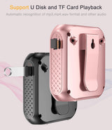 Amplificador de Voz Mini para Profesores - Micrófono Inalámbrico