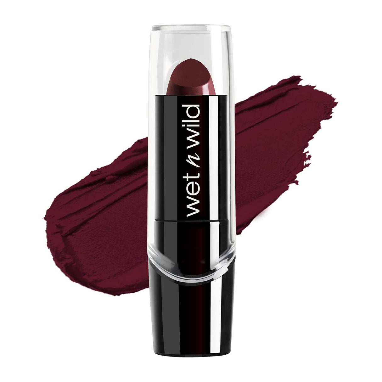 Silk Finish Lipstick, Hydrating Rich Lip Color, Vitamins A,E