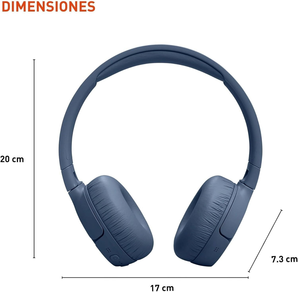 Auriculares JBL Tune 670NC - Cancelación de ruido, 70h batería