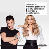 Shampoos y Acondicionadores desintoxica y prolonga el color