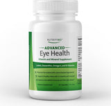 Suplemento vitamínico y mineral con luteína  omega-3 60 cáp