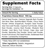 Limpieza de desintoxicación de cuerpo completo