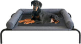 Cama Elevada para Mascotas PETIME, Cots con Malla, 48 Pulgadas