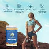 Suplementos Alimenticios Proteína vegana en polvo con BCAA