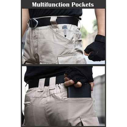 Pantalones tácticos ligeros impermeables Talla : 30 X 32 L