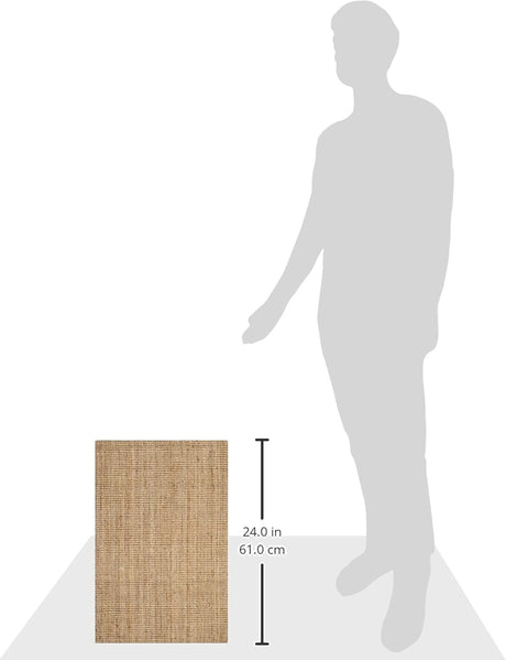 Alfombra de Jute, SAFAVIEH, Hecha a Mano, Modelo NF747A