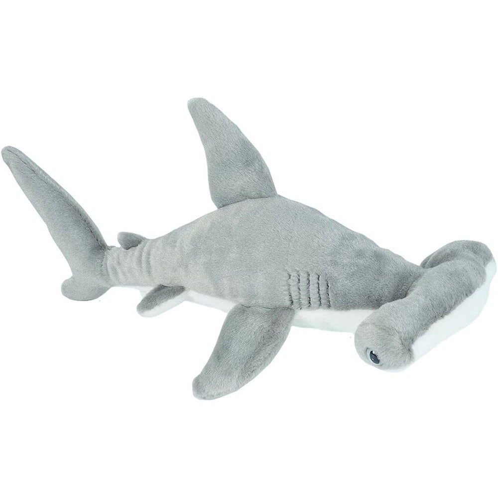 Peluche de tiburón Wild Republic Hammerhead 13 pulgadas