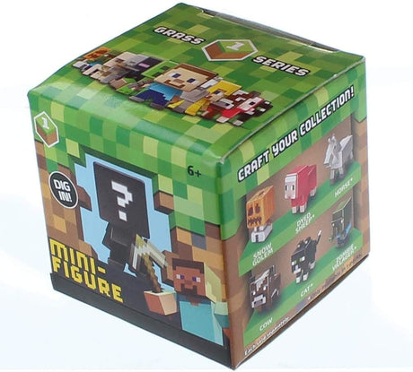 Figura Mini Minecraft de Mattel - Estilos Surtidos y Variados