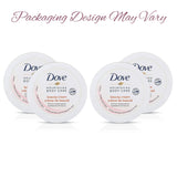 Crema nutritiva Dove para el cuidado corporal