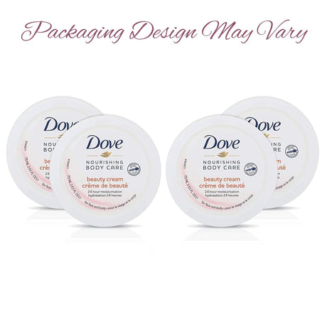 Crema nutritiva Dove para el cuidado corporal