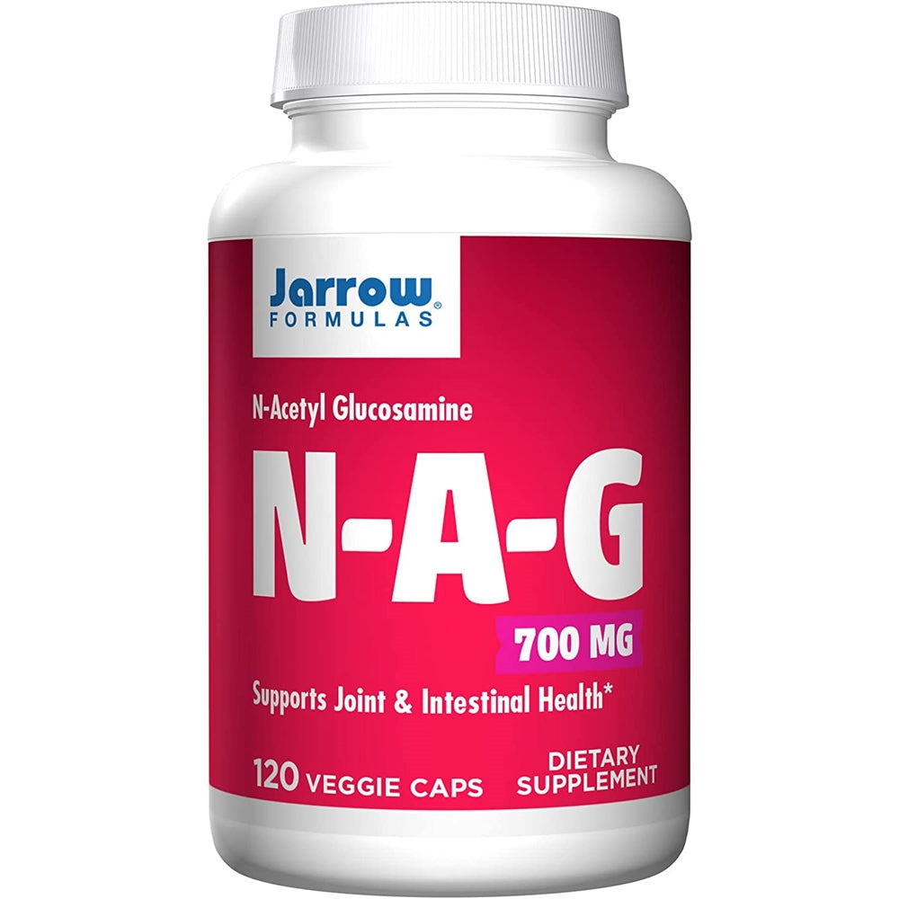 Suplementos - N-acetil glucosamina N-A-G 700 mg - 120 cáp