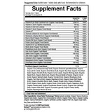 Suplemento multivitamínico prenatal orgánico