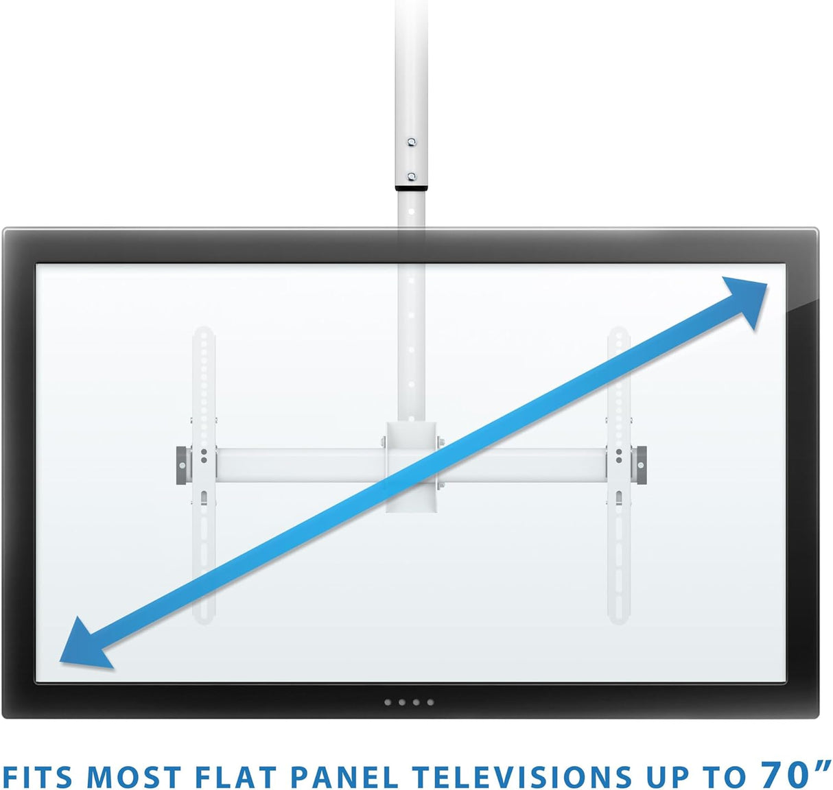 Soporte de TV de Techo Mount-It! 360° Ajustable hasta 75
