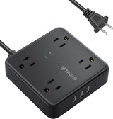 TROND Regleta de alimentación , cable de extensión de 5 pies