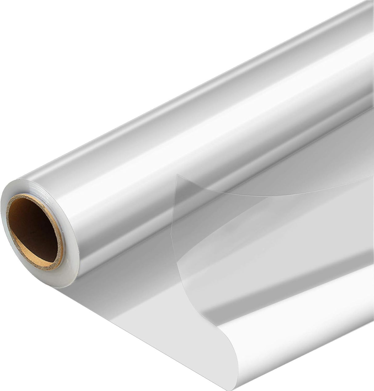 Rollo de envoltura de celofán Morepack 16x100 ft para regalos