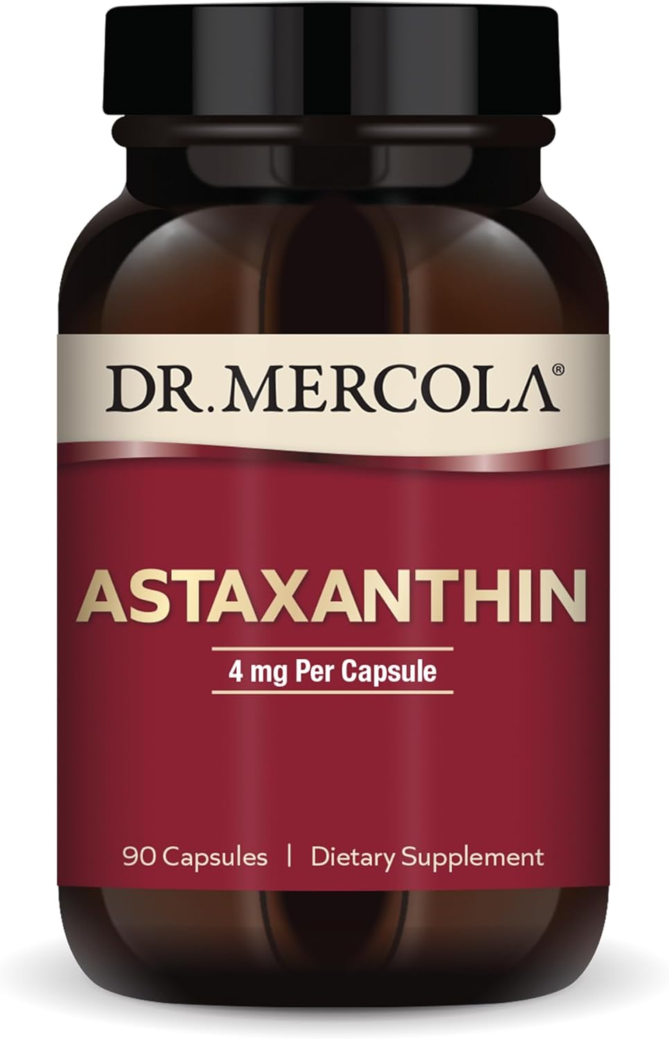 Suplementos Astaxantina 4 mg  90 cáp sin OMG soja  sin gluten