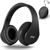 Auriculares ZIHNIC Bluetooth Inalámbricos, Plegables, FM, SD/TF
