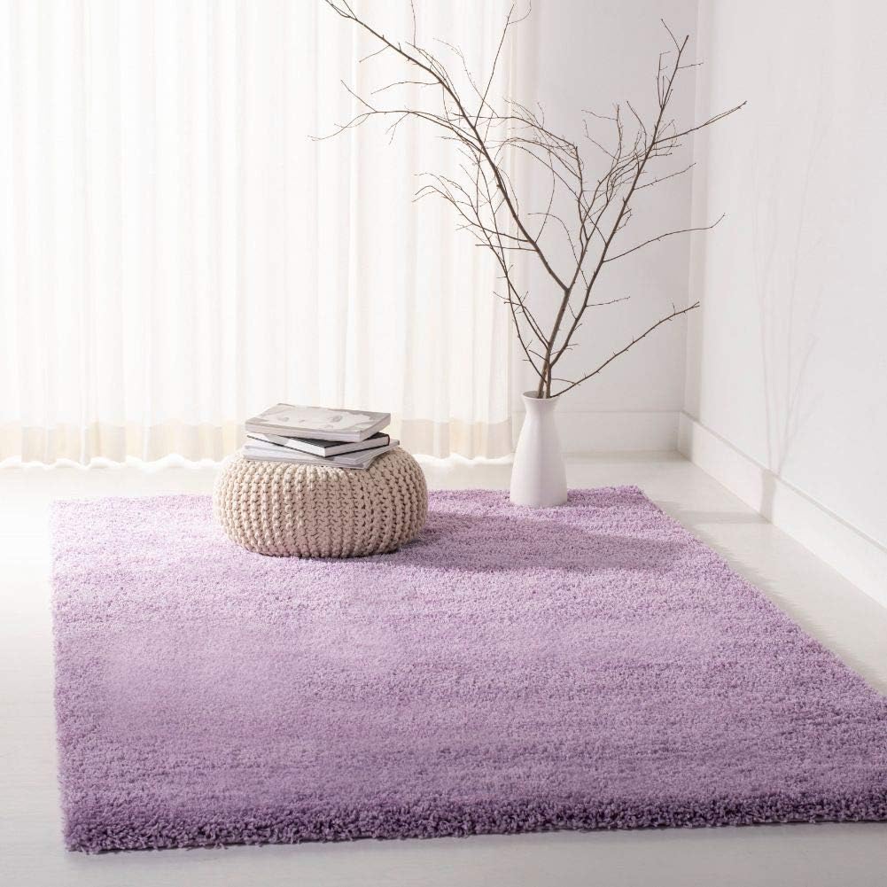 Alfombra Acento Shag, No Desprende Pelusa, Ideal para Áreas de Tráfico (SG151-7272)