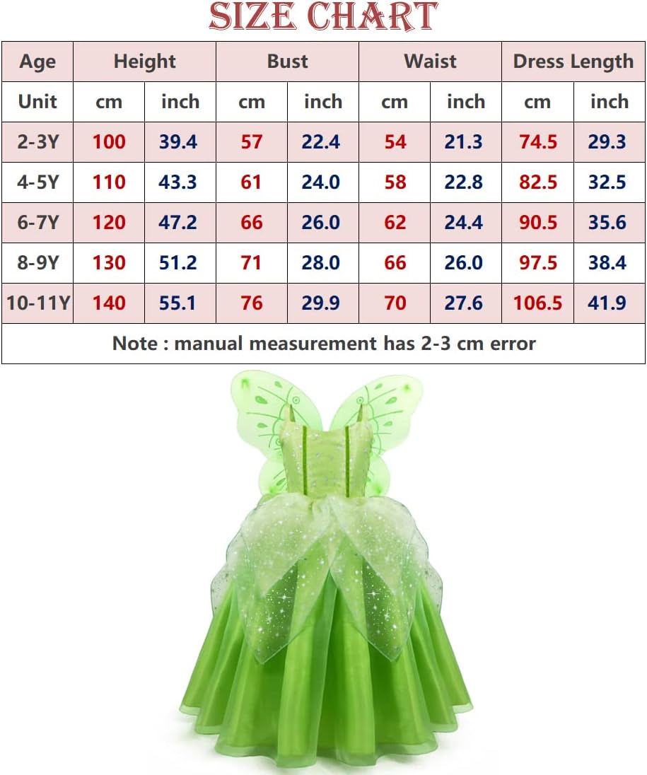 Disfraz de Princesa para Niñas, Vestido Fiesta, Ropa Infantil